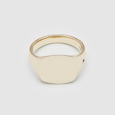 Tom Wood トムウッド Mini Signet Cushion Gold 9kイエローゴールド ミニ シグネット ピンキーリング 指輪 Tm18 040 もあいのはな 通販 Yahoo ショッピング