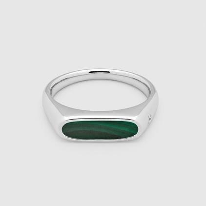 【 TOM WOOD トムウッド 】マリオリング マラカイト Mario Ring Malachite シルバー 925  :TM20-028:もあいのはな - 通販 - Yahoo!ショッピング