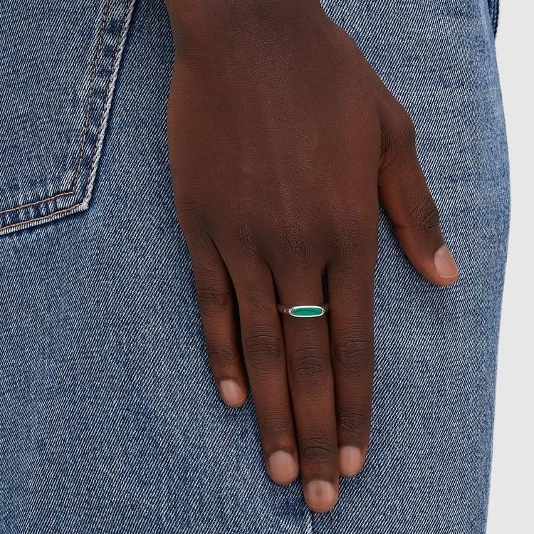 TOM WOOD トムウッド 】マリオリング マラカイト Mario Ring Malachite