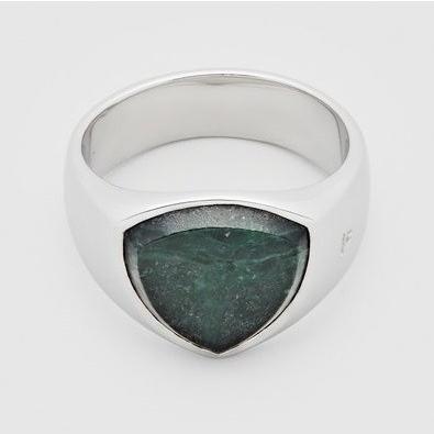 TOM WOOD トムウッド 】 Shield Green Marble シールド グリーン