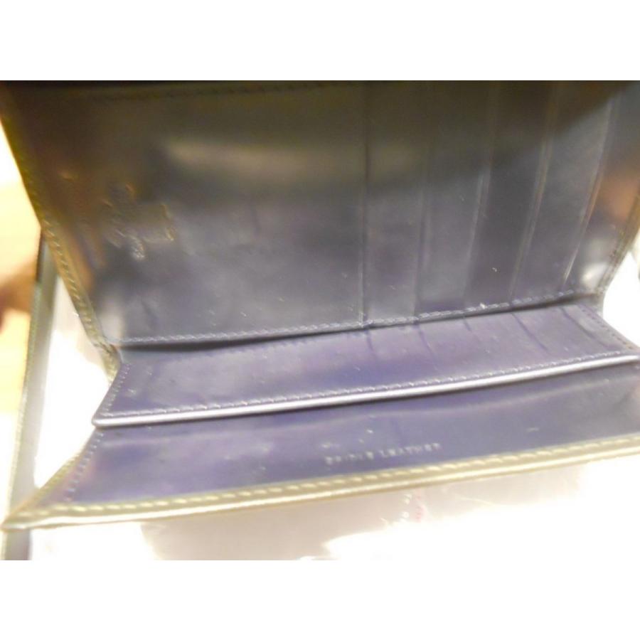 Whitehouse Cox 三つ折り財布 紫 Whitehouse Cox ホワイトハウスコックス 三つ折り財布 ウォレット