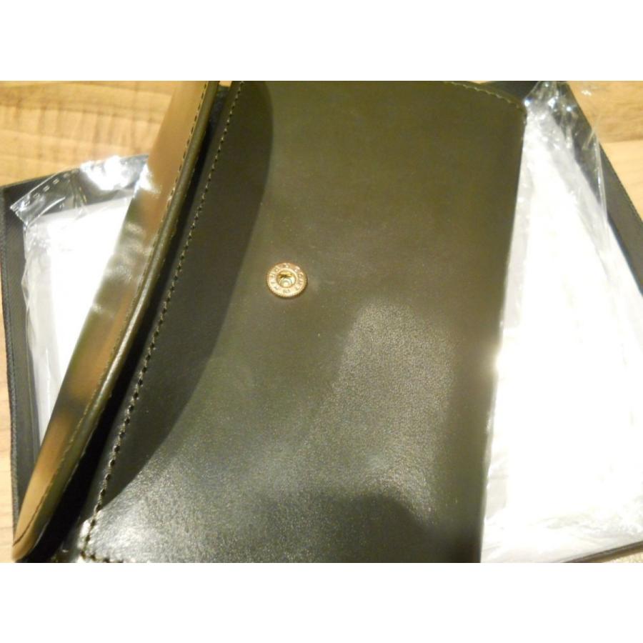 ホワイトハウスコックスS3253(オリーブ/ナチュラル)　未使用新品 VINTAGE BRIDLE LEATHER | FRAME フレーム公式