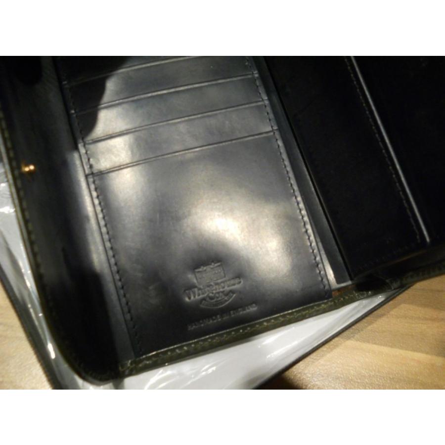 Whitehouse Cox 二つ折り財布 ネイビー Whitehouse Cox ホワイトハウスコックス 二つ折り財布 ミニ財布