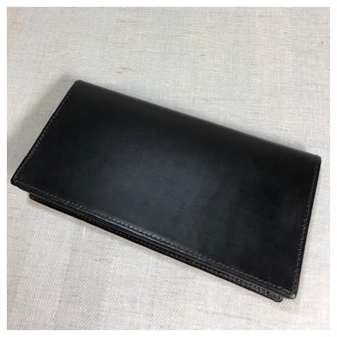 ブルーム有り 美品 Whitehouse Cox S1247 長財布 廃盤品 黒 Whitehouse Cox（ホワイトハウスコックス） 【 アウトレット
