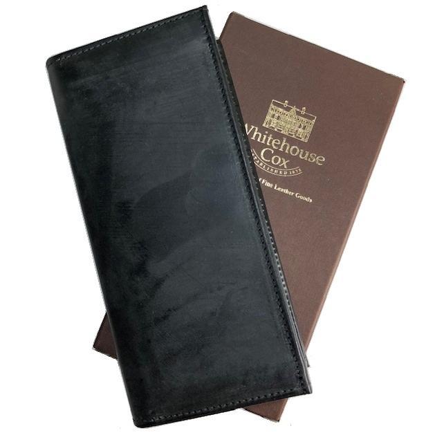 Sale】Whitehouse Cox ホワイトハウス コックス 長財布 1級品 ブラック 