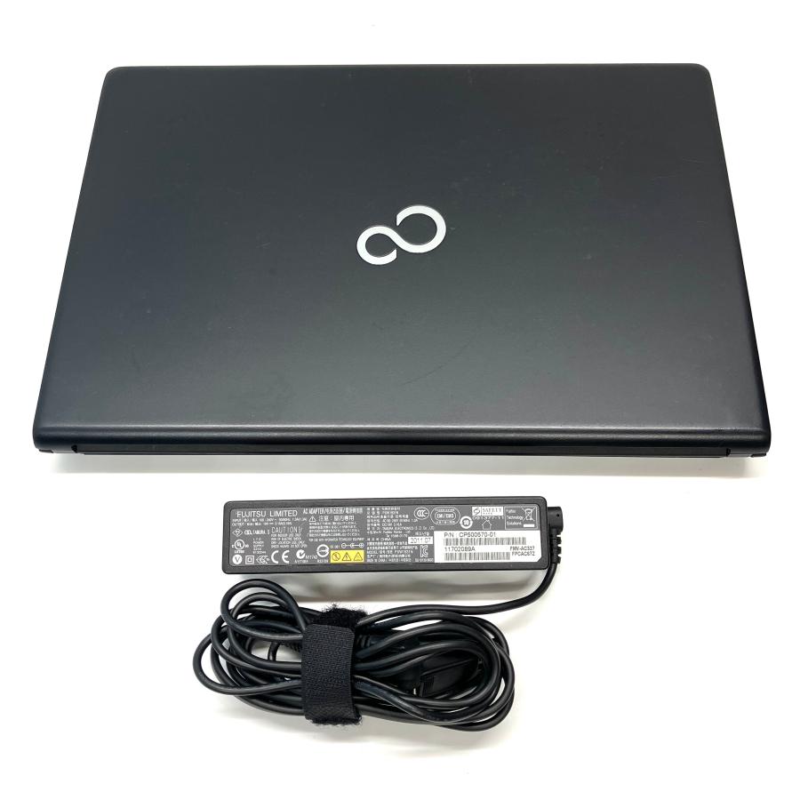 LIFEBOOK S ☆コンパクト13.3型☆7世代Core-i5 メモリ8GB SSD フルHD