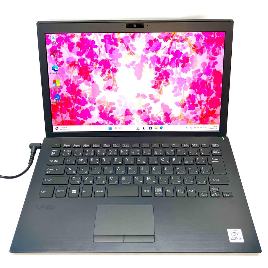第10世代 Corei5 VAIOpro 薄型 13型 ノートパソコン SSD VAIO Pro ☆VAIO☆薄型軽量 13.3型 第10世代Core i5 SSD256GB メモリ