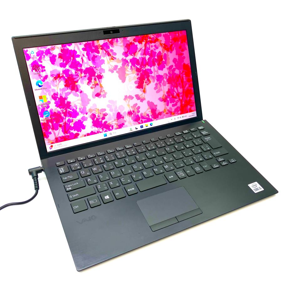 【軽量】VAIO☘10世代i5☘16GB☘NVMe256GB VAIO Pro ☆VAIO☆薄型軽量 13.3型 第10世代Core i5 SSD256GB メモリ