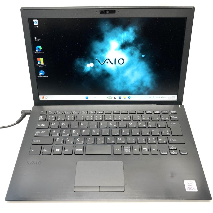 【VAIO】Core i5 第10世代・8GB・SSD256GB・軽量13.3型 VAIO Pro ☆VAIO☆薄型軽量 13.3型 10世代Core i5 SSD256GB メモリ8GB