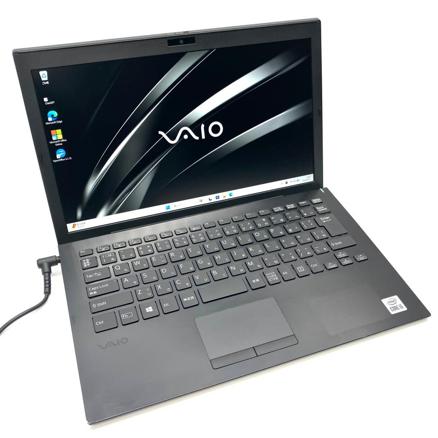 ★VAIO★薄型軽量❣️13.3型 10世代 i5 SSD フルHD ノートPC VAIO Pro ☆VAIO☆薄型軽量 13.3型 10世代Core i5 SSD256GB メモリ8GB