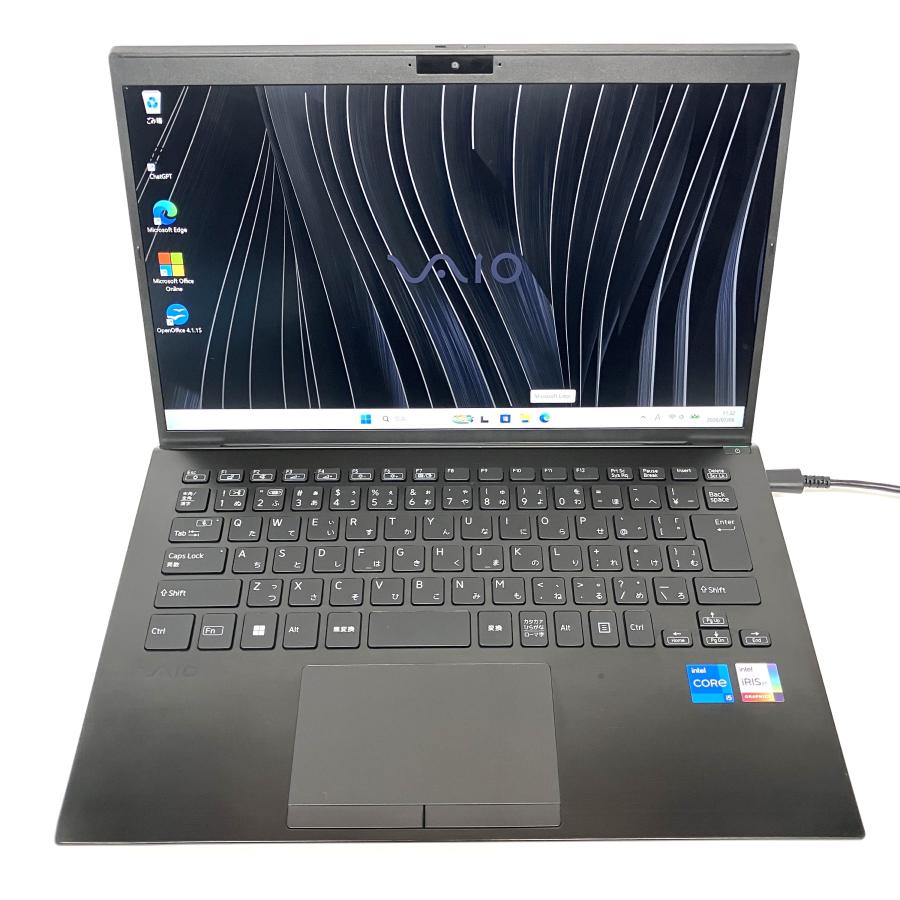 VAIO Pro ☆VAIO☆軽量薄型14インチ 12世代i5 フルHD メモリ16GB