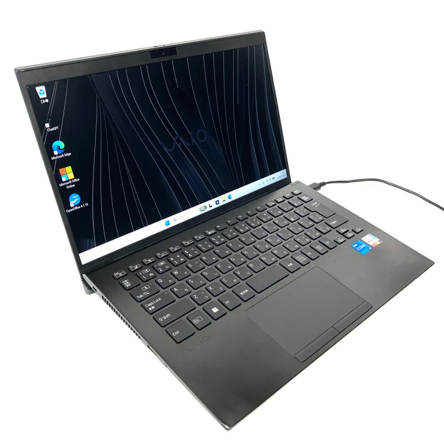 【バッテリー◎】VAIO Pro PK 14インチ SSD256GB メモリ8G VAIO Pro ☆VAIO☆軽量薄型14インチ 12世代i5 フルHD メモリ16GB