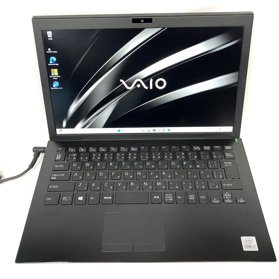 VAIO Pro ☆VAIO☆薄型軽量 13.3型 SSD512GB メモリ16GB 10世代Core i7