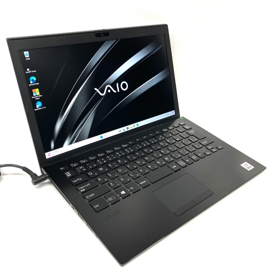 VAIO Pro ☆VAIO☆薄型軽量 13.3型 SSD512GB メモリ16GB 10世代Core i7