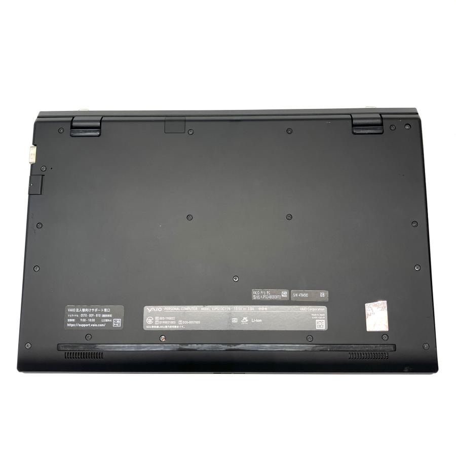 VAIO Pro ☆VAIO☆薄型軽量 13.3型 SSD512GB メモリ16GB 10世代Core i7