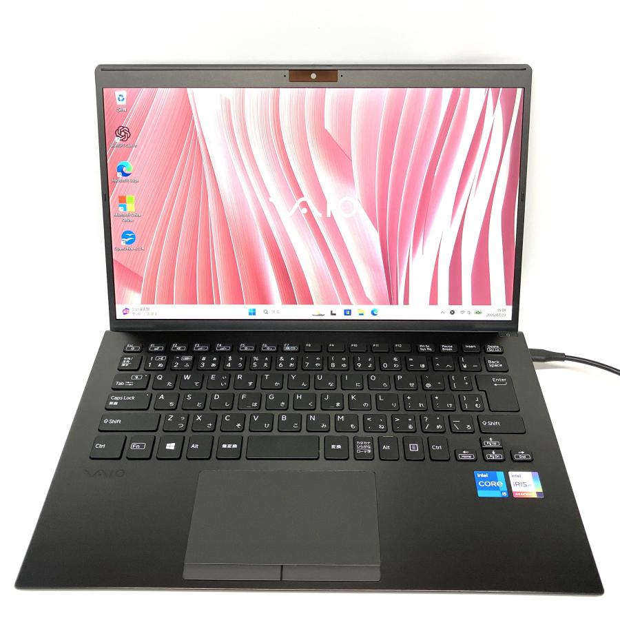 【美品】軽量 VAIO 第8世代 SSD カメラ 初期設定済 ノートパソコン 美品】軽量 VAIO 第8世代 SSD カメラ 初期設定済 ノートパソコン 楽天