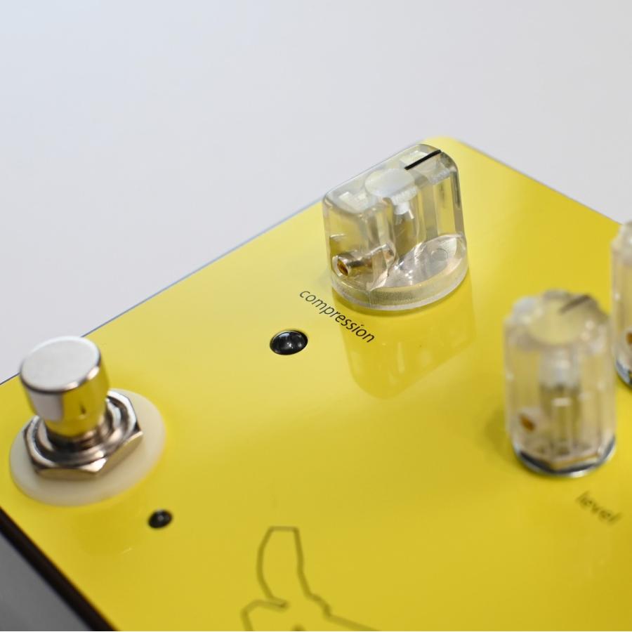 Limetone Audio FOCUS-NX Yellow /コンプレッサー/ブースター/ギターエフェクタ/ベースエフェクタ