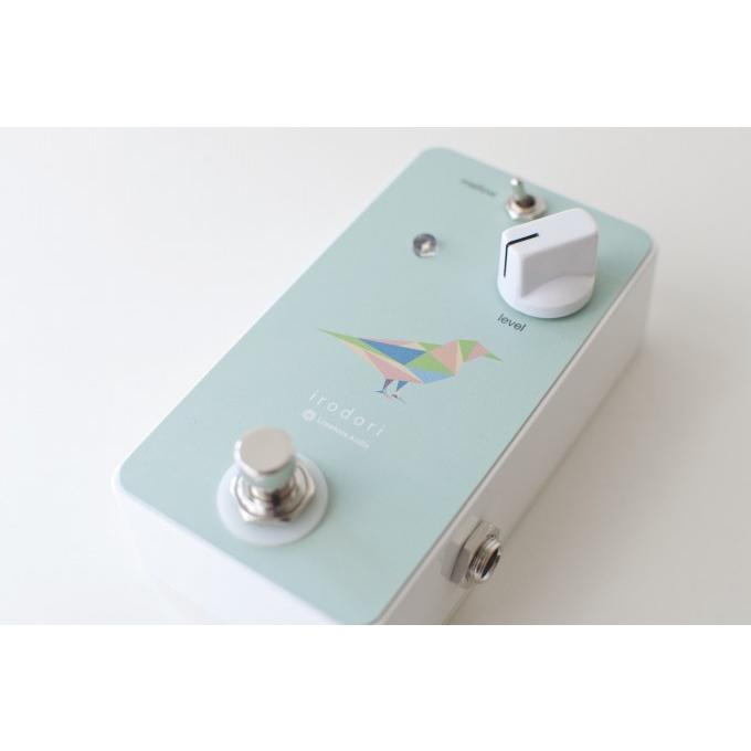 Limetone Audio irodori /ブースター/ギターエフェクタ limetoneirodoriTwins Guitars