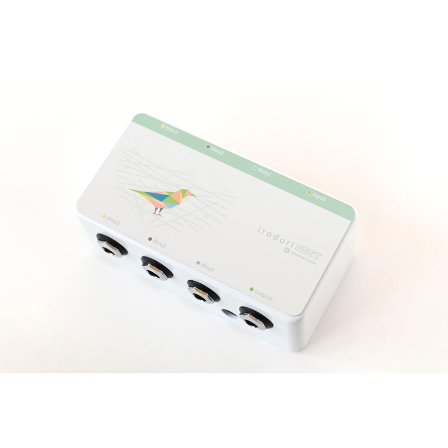 Limetone Audio irodori nest /ジャンクションボックス/ギターエフェクタ limetoneirodori