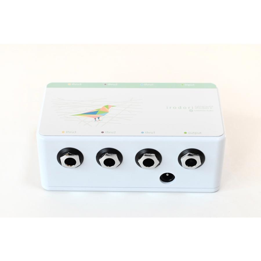 Limetone Audio irodori nest /ジャンクションボックス/ギターエフェクタ limetoneirodori