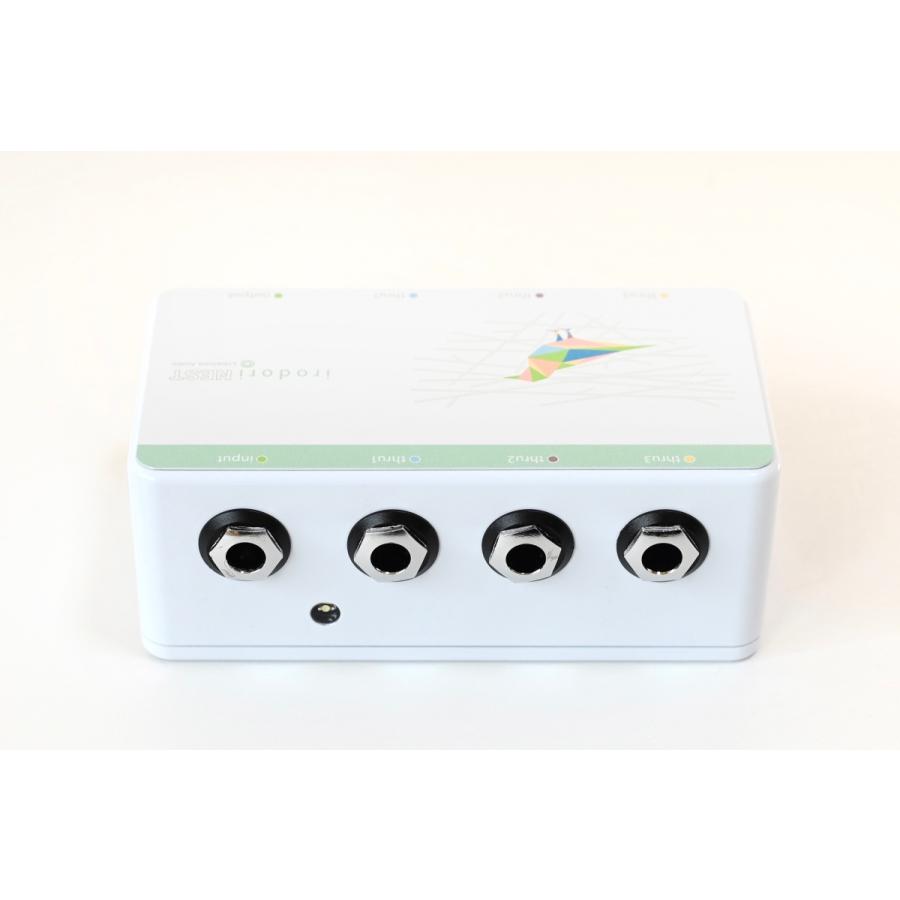 Limetone Audio irodori nest /ジャンクションボックス/ギターエフェクタ limetoneirodori