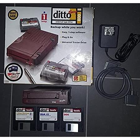 Iomega Ditto Easy 800 External Parallel Port Tape Drive