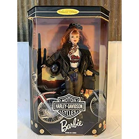 Barbie Harley Davidson Doll Number 4 Blonde