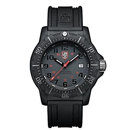 Luminox Land Black OPS Carbon 8800 Mens Grey Face Watch A.8802