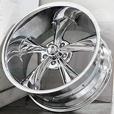 Ridler Style 695 695 Chrome Wheel (18x9.5