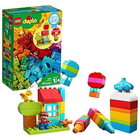 leg0 DUPLO Classic Creative Fun 10887 Building Block Toy Kit， New 2020 (120