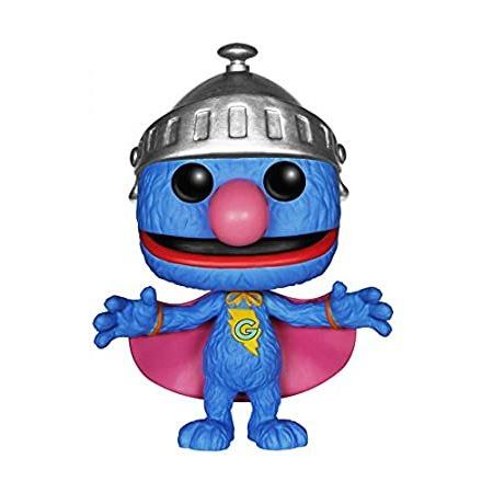 人気の贈り物が TV: POP Funko Sesame Figure Action Grover Super Street その他おもちゃ