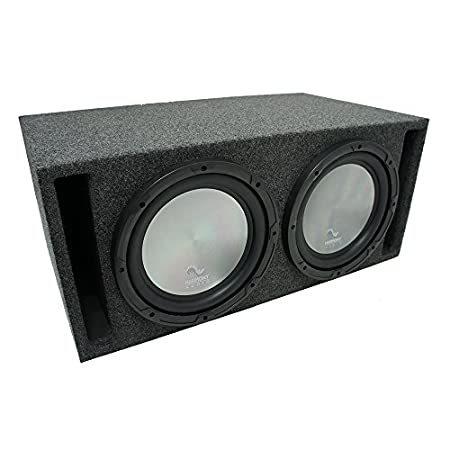 2) Harmony Audio HA-A102 Subwoofer Bundle with Dual 10