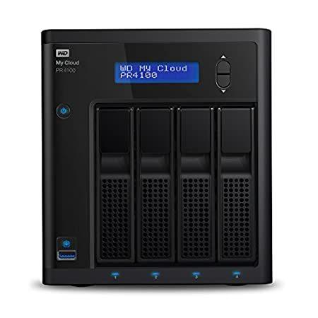 WD 32TB My Cloud Pro Series PR4100 Network Attached Storage - NAS - WDBNFA0