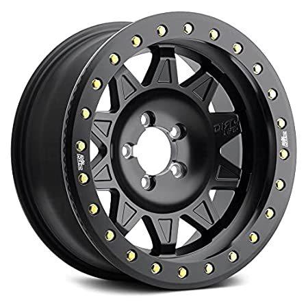 Dirty Life ROADKILL RACE Matte Black W/Simulated Ring Wheel with Alloy Stee