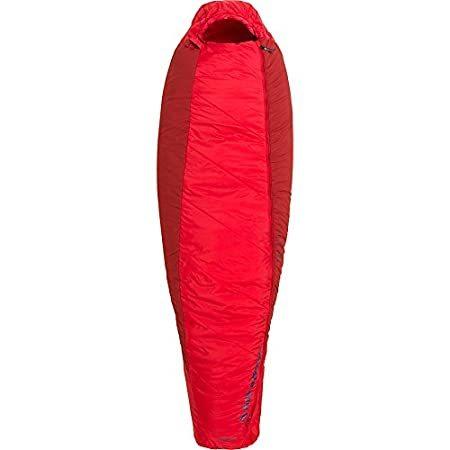 Big Agnes Picket SL 30 Superlight Synthetic Mummy Sleeping Bag, Red, Regula