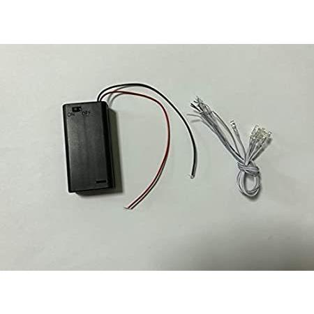 Flever DIY House Accessory for Dollhouse Miniature-3 PCS AA Battery Packs w