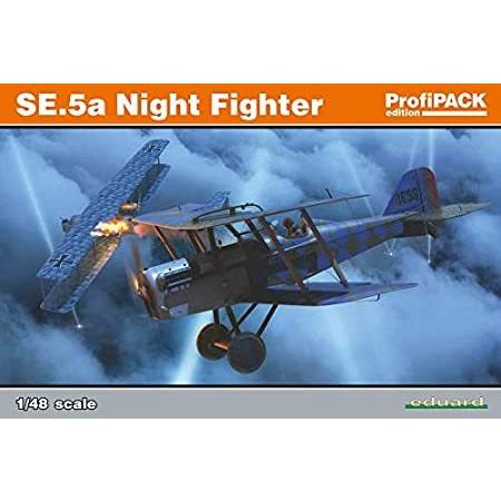 Eduard 1/48 Scale SE.5a Night Fighter [Profipack] - Plastic Model