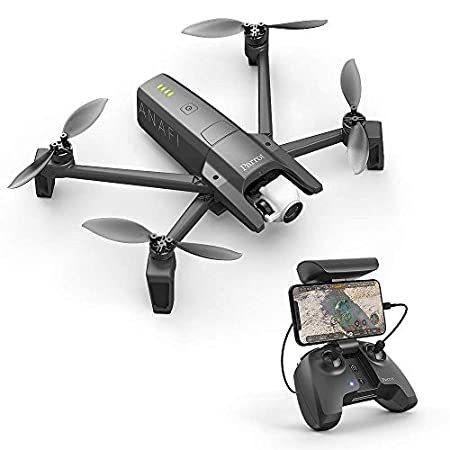 ふるさと納税 無料サンプルOK Parrot PF728000 ANAFI Drone Foldable Quadcopter with 4K HDR Camera