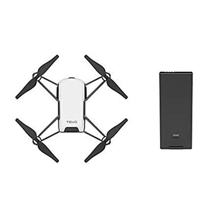 Tello Quadcopter Drone with HD Camera and VR,Powered by DJI Technology and