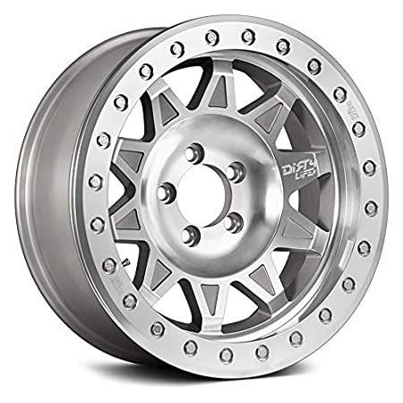 Dirty Life ROADKILL MACHINED BEADLOCK Wheel with Alloy Steel (17 x 9. inche