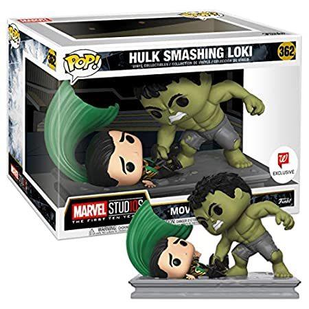Pop Vinyl Movie Moments Marvel Studios: Hulk Smashing Loki #362  :B07J18LJHJ:TWIN SPICA - 通販 - Yahoo!ショッピング