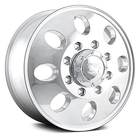 ION 167 Polished Wheel (17 x 6.5 inches /8 x 165 mm, 125 mm Offset)