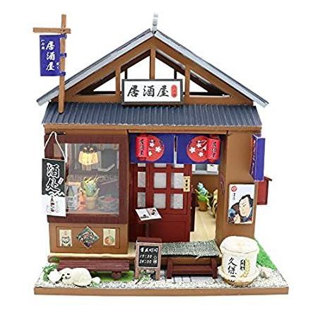 Flever Dollhouse Miniature DIY House Kit Creative Room with Furniture for R