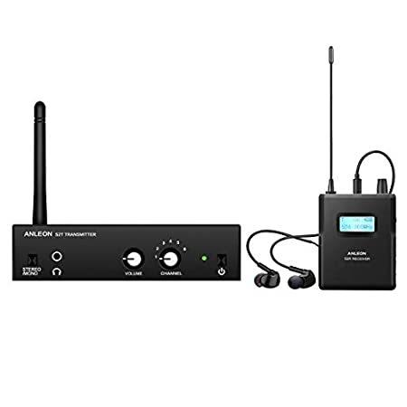 ANLEON S2 UHF Stereo Wireless Monitor System In-ear System (526-535Mhz)