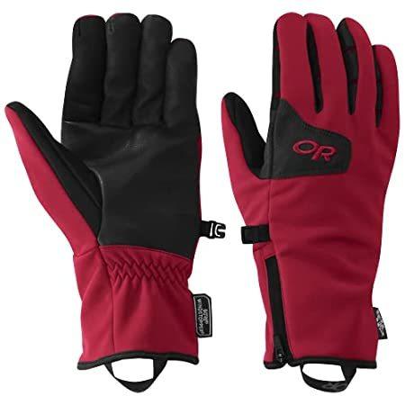 超人気新品 Outdoor Research Men's Stormtracker Sensor Gloves その他クライミング用品