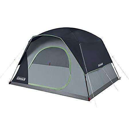 Coleman Camping Tent | Skydome Tent, Blue, 6 Person