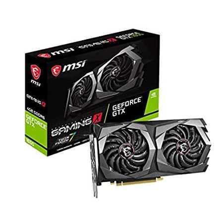 人気のファッションブランド！ MSI X Gaming GeForce GeForce GTX 1650