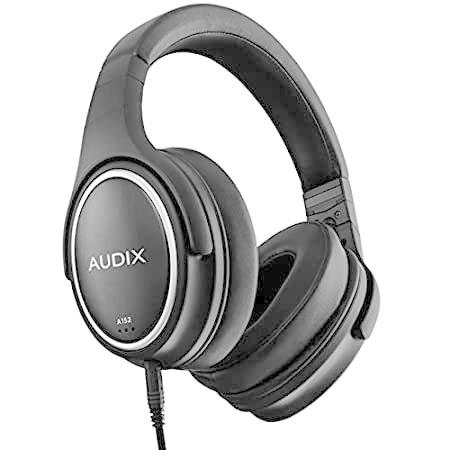 世界的に Audix A152 Studio Reference Headphones with Extended Bass その他オーディオ機器アクセサリー