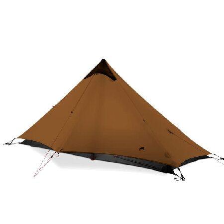 3F UL GEAR Lanshan 1 Pro テント アウトドア 1人用 超軽量 キャンプ