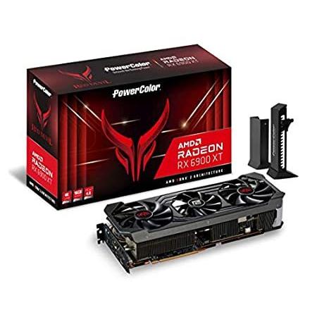 超特価激安 6900 RX Radeon™ AMD Devil Red PowerColor XT 16GB with Card Graphics Gaming グラフィックボード、ビデオカード